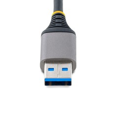 StarTech.com 3-Port Usb Hub With Ethernet - USB hub med Ethernet